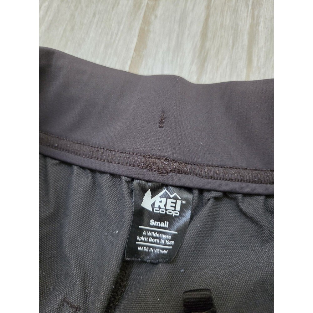 REI Co-op Convertible Hiking Pants Mens S Gray Zip Off Trail Outdoor Travel EUC - Picture 4 of 11